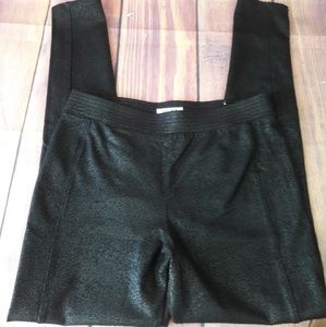 Mudd Sz M Leggings Yoga Pants Elastic Waistband